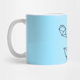 Cactus vase - Cactus Geometric - Geometric Art Mug